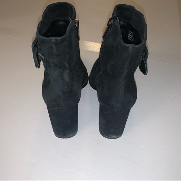 Lord & Taylor Suede Booties - Picture 6 of 11